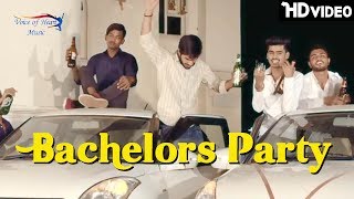 Bachelors Party  Milan Parashar Krishen Sehrawat Harry Abhishek Akshay  Hindi Song [upl. by Namsu]