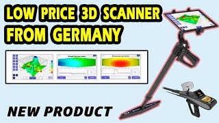 NEW PRODUCT  GROUND SCANNER FROM GERMANY  VOURVON RONIEL [upl. by Auhsuoj]