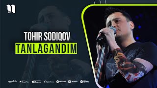 Tohir Sodiqov  Tanlagandim music version [upl. by Sausa]