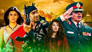 अजय देवगन और अमिताभ बच्चन की ब्लॉकबस्टर एक्शन हिंदी मूवी  Patriotic Movie  Bollywood Action [upl. by Harilda]