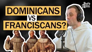 The Real Difference Between Franciscans and Dominicans W Fr Gregory Pine [upl. by Cima]