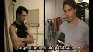 HERNAN DRAGO BACKSTAGE REVISTA TENDENCIA [upl. by Mojgan]