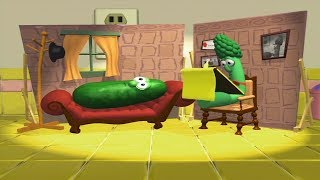 VeggieTales  The Biscuit of Zazzamarandabo  Veggie Tales Silly Songs With Larry  Silly Songs [upl. by Eohce]