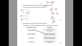 04780984 Computer Science Programming Exam Question 11 [upl. by Ifok]