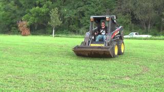 2008 NEW HOLLAND LS170 SKID STEER [upl. by Lotsirk]