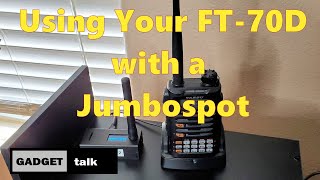 Using Your FT 70D with a Jumbospot [upl. by Materse]