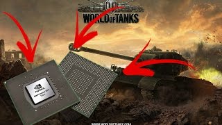 World of tanks  Nvidia GeForce GT 750m [upl. by Hodgkinson]