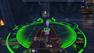 WoW Legion Ravencrests Legacy Class OrderHall Quest [upl. by Klaus]