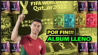 🔴🙌Album PANINI Completamente Lleno QATAR 2022 [upl. by Retep]