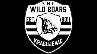 KMF WILD BOARS KRAGUJEVAC  KMF EKONOMIST 3  4 [upl. by Desi558]