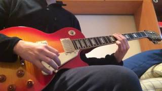 COMO TOCAR TRUST DE MEGADETH EN GUITARRA [upl. by Rett]