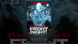 Chris Sarandon announces Fright Night Origins [upl. by Einahpts968]