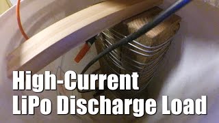 Easytobuild HighCurrent LiPo Battery Discharge Load [upl. by Kathlene]