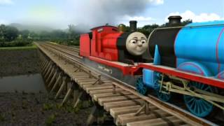 THOMAS AND FRIENDS Never Never Never Give Up [upl. by Eenattirb]