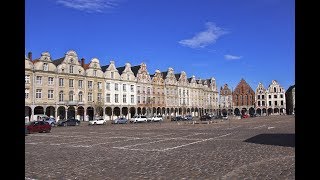 Places to see in  Arras  France  Place des Heros [upl. by Mackler]