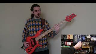 Parachute by Covet Bass Playthrough [upl. by Lehpar]