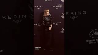 Isabelle Huppert at the 2024 Kering Women In Motion Awards isabellehuppert [upl. by Flannery117]