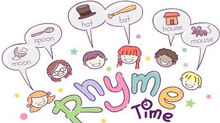 Rhyming words rhyme rhyming rhymingwords education kids english language studytogether fun [upl. by Townie525]