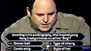 33 Jason Alexander on Celeb Millionaire [upl. by Tanah]