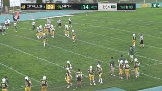 Steele Freshman Football Vs Olmsted Falls [upl. by Pitzer]