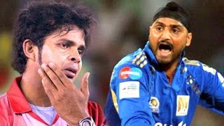 Harbhajan Slapping Sreesanth Incident In IPL [upl. by Maighdiln]