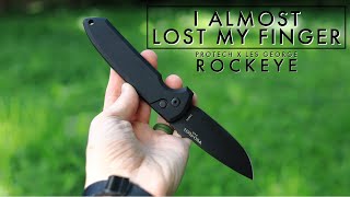 This Is Why We Dont Play With Knives  Protech Rockeye Unboxing [upl. by Glover352]