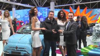 Fiat ecoDriveGP al Motor Show di Bologna [upl. by Julian307]