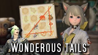 FFXIV  My first 3 LINE Wonderous Tails [upl. by Omidyar370]