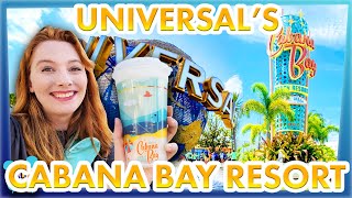 This Hotel is SO MUCH Better Than We Thought It Would Be  Universals Cabana Bay Resort Tour [upl. by Lehsreh49]