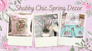 Spring DIY Decor • Print on Fabric • Tea Towel Appliqué • Layered Lace Flower • Crepe Paper Blossoms [upl. by Desberg575]