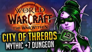 Havoc DH 7 City of Threads Mythic  Havoc Demon Hunter The War Within Season 1 [upl. by Holub940]