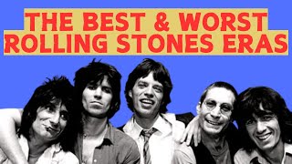 EVERY Rolling Stones Album Reviewed in 12 Minutes [upl. by Walt]