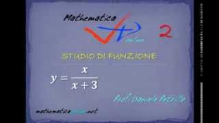 STUDIO DI FUNZIONE FRATTA  01  SEGNO [upl. by Irv330]