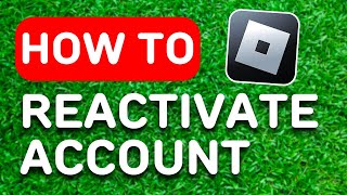 How to Reactivate Roblox Account After Ban 2024  Full Guide [upl. by Remington580]