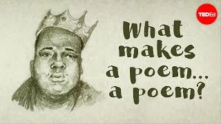 What makes a poem … a poem  Melissa Kovacs [upl. by Hras533]