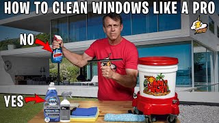 Ultimate Guide To Clean Windows DIY Window Cleaning Like A Pro [upl. by Cresa503]