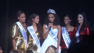 Cérémonie de remise des écharpes  Miss France 2017 ☆ [upl. by Sandie]