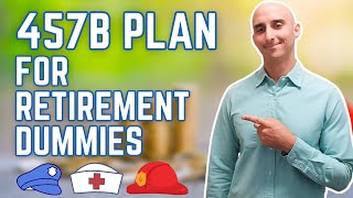 457B Retirement Plan for Dummies retirement retirementplanning [upl. by Durr]