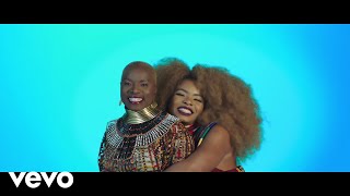 Yemi Alade Angelique Kidjo  Shekere Official Video [upl. by Aimas]