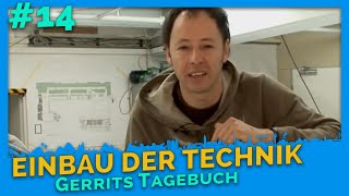 Einbau der Technik und mehr  Gerrits Tagebuch 14  Miniatur Wunderland [upl. by Ilak3]