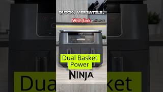 Ninja Foodi DZ201 Air Fryer Quick versatile  shorts smartgadgets amazon [upl. by Kreitman]