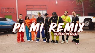 Dalex  Pa Mi Remix ft Sech Rafa Pabön Cazzu Feid Khea and Lenny Tavárez Video Oficial [upl. by Ing894]