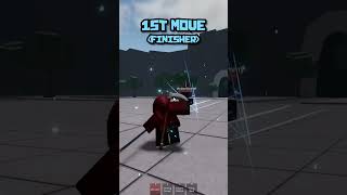 FLASHY FLASH MOVESET SHOWCASE in TSB 🔷⚔️ roblox thestrongestbattlegrounds shorts [upl. by Eiro]