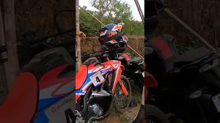 Honda CRF 300 Rally  top speed highway cruising ability topspeed hondacrf crf300rally [upl. by Oznarol]