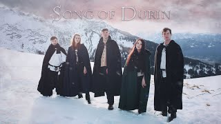 Kat Dunkelbunt Choir  Song of Durin arr based on Clamavi De Profundis [upl. by Netsud722]