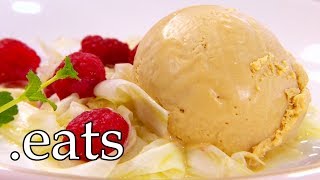 Professional Chefs Best Vanilla Ice Cream Recipe [upl. by Ahsier]