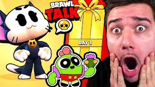 BRAWL TALK REACTION NEW BRAWLERS KIT MICO LARRY amp LAWRIE  MORE [upl. by Elrae]