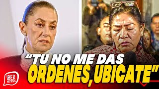 ¡SIN PIEDAD ni ganas le QUEDARON de VOLVER la PRESIDENTA le pusó freno REYNA HAYDEÉ [upl. by Sahcnip]