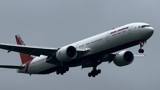 London Heathrow Airport Arrivals Runway 09L aviation aviationlovers heathrow planespotting [upl. by Edva]