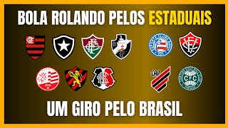 ESTADUAIS  O começo dos GIGANTES do futebol BRASILEIRO [upl. by Kirkpatrick848]